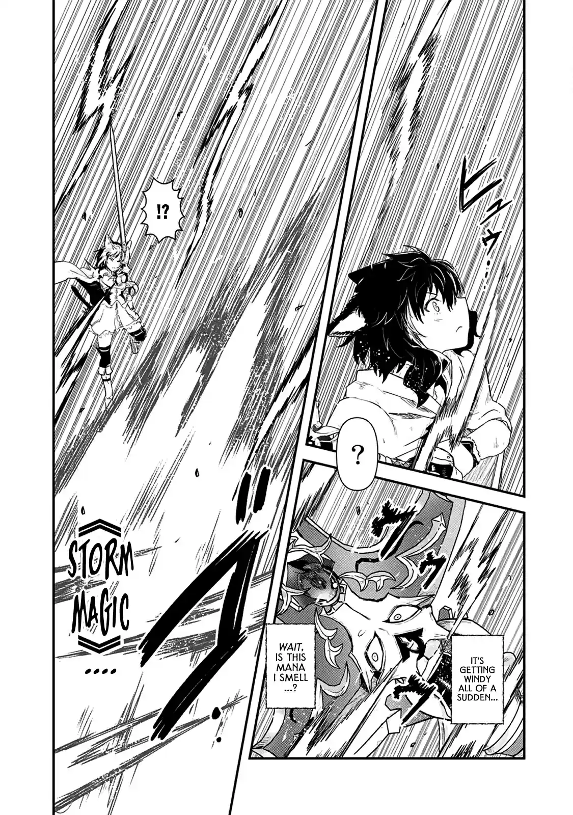 Tensei Shitara Ken Deshita Ch. 25 Break Through