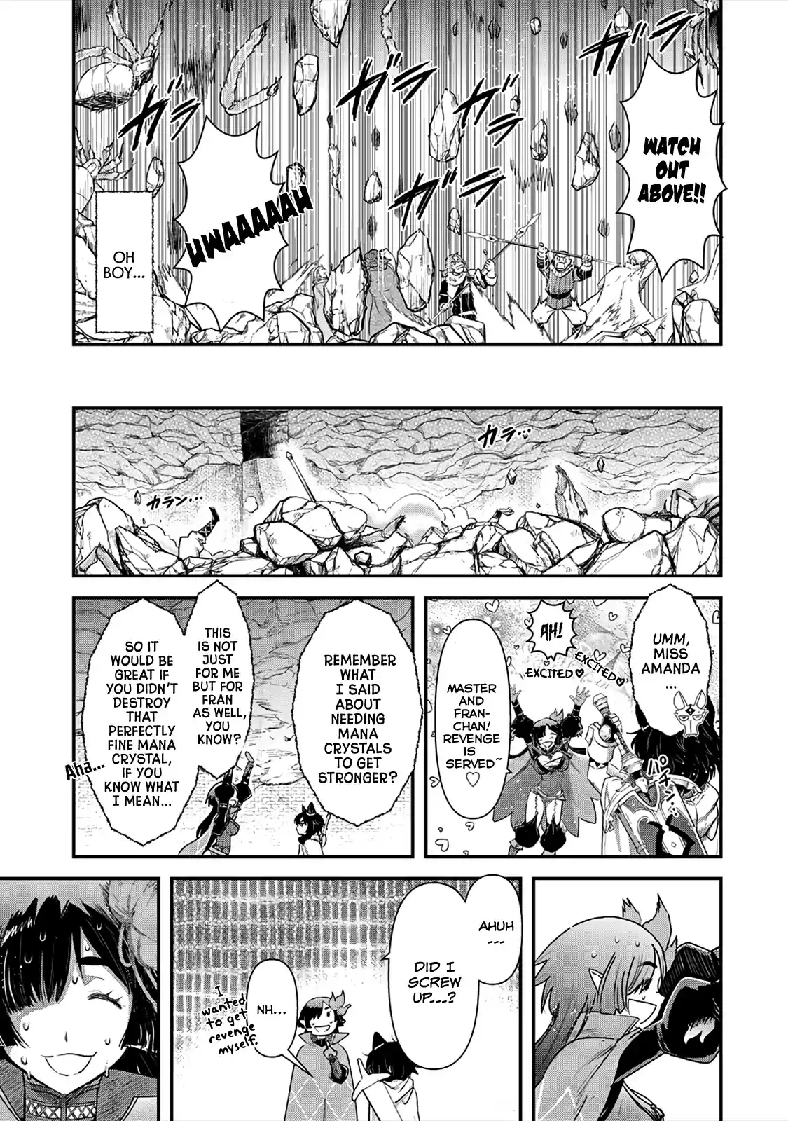 Tensei Shitara Ken Deshita Ch. 25 Break Through