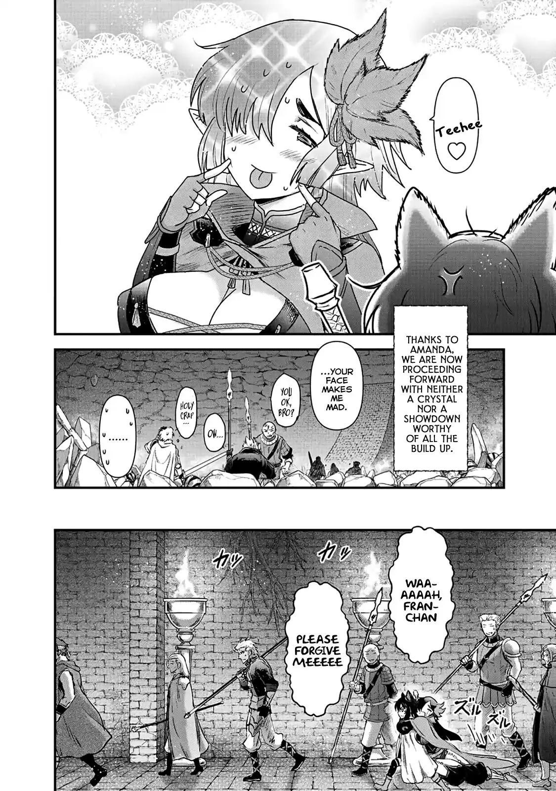 Tensei Shitara Ken Deshita Ch. 25 Break Through