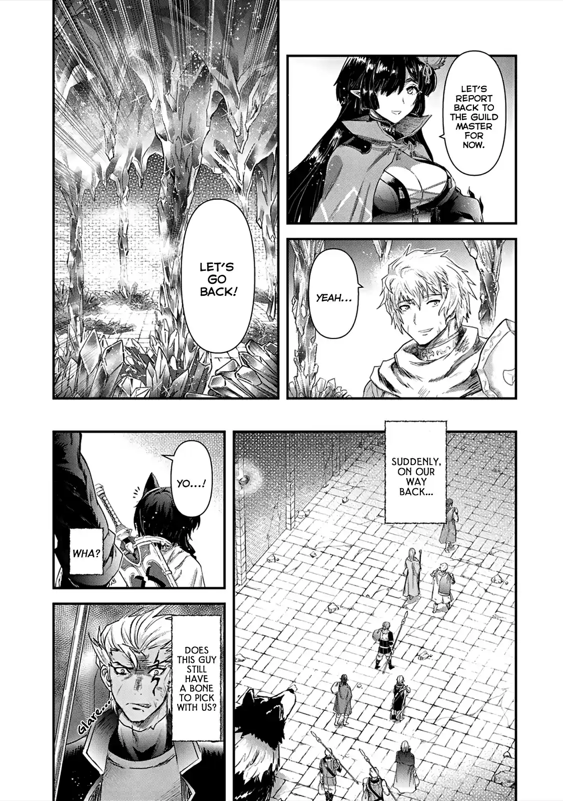 Tensei Shitara Ken Deshita Ch. 25 Break Through