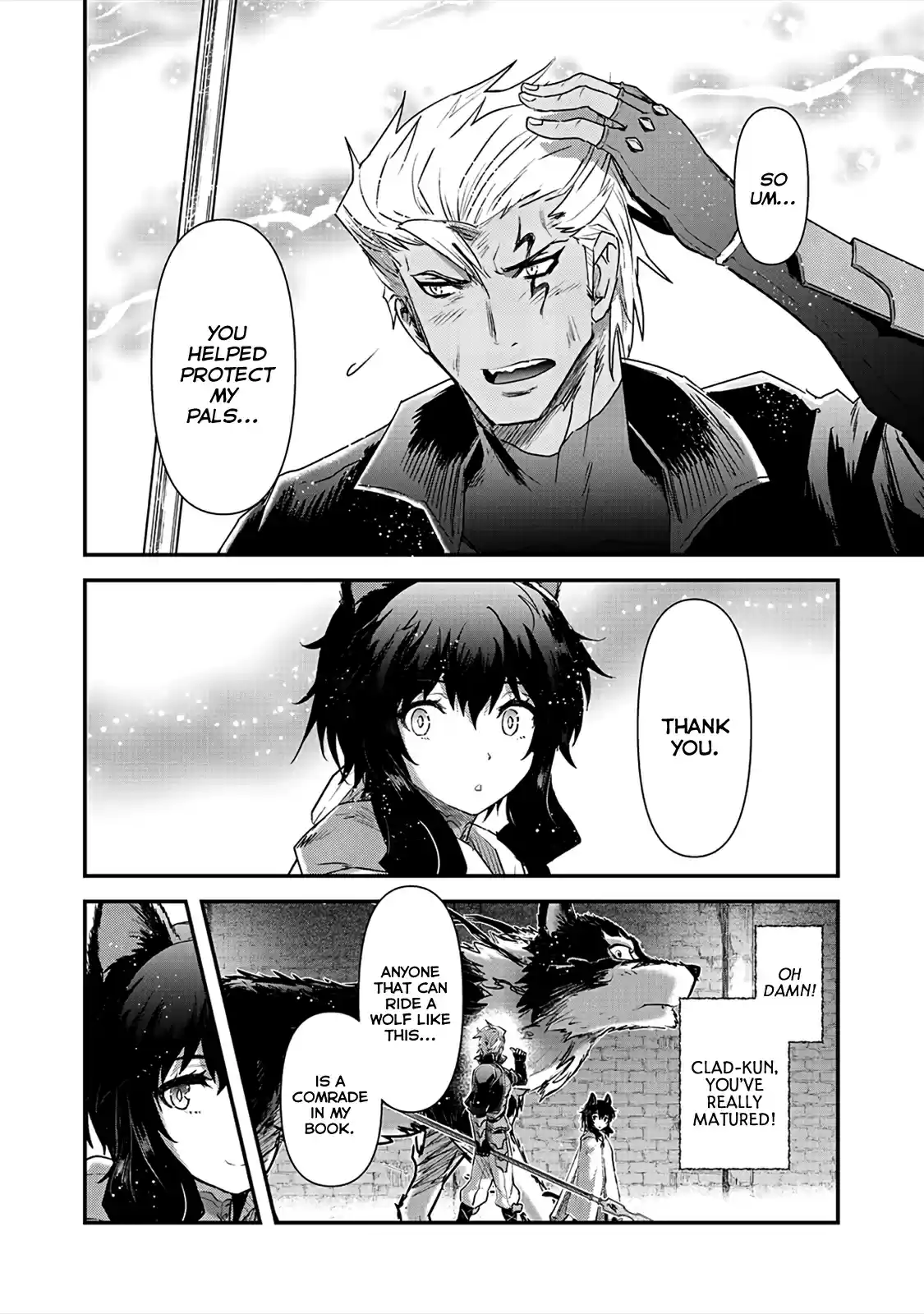 Tensei Shitara Ken Deshita Ch. 25 Break Through