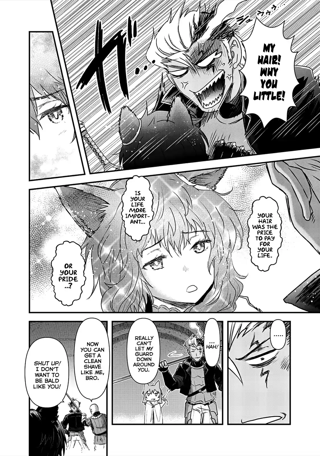 Tensei Shitara Ken Deshita Ch. 25 Break Through