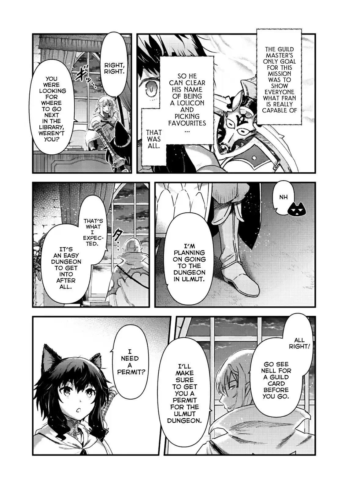 Tensei Shitara Ken Deshita Ch. 26 Named Item