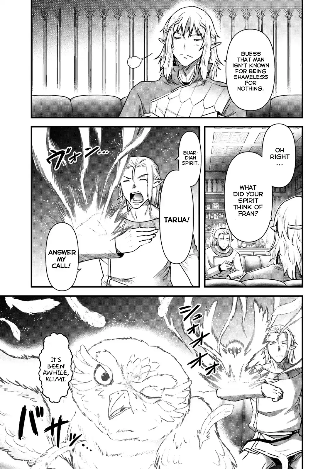 Tensei Shitara Ken Deshita Ch. 26 Named Item