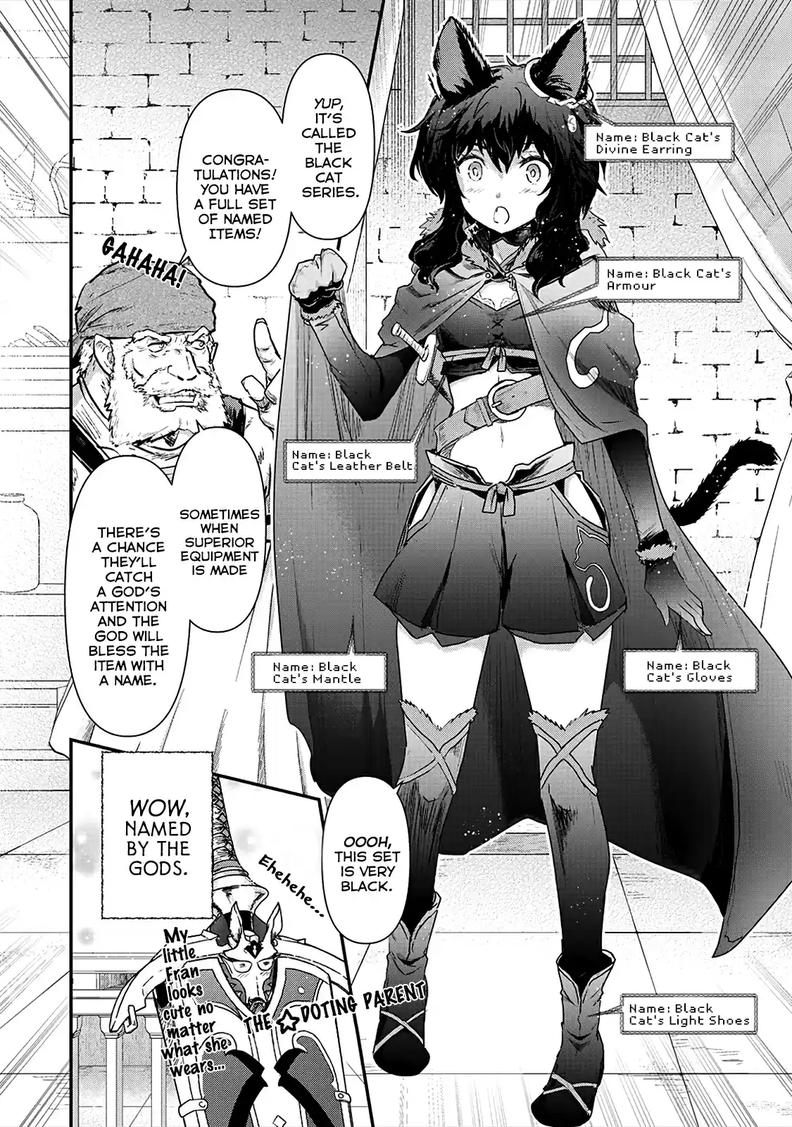 Tensei Shitara Ken Deshita Ch. 26 Named Item