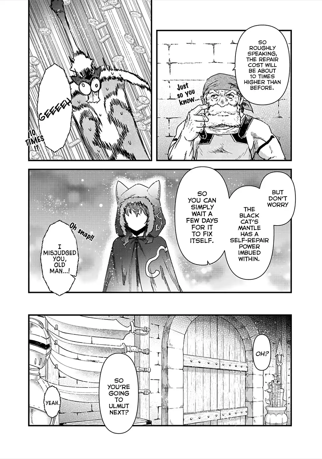Tensei Shitara Ken Deshita Ch. 26 Named Item