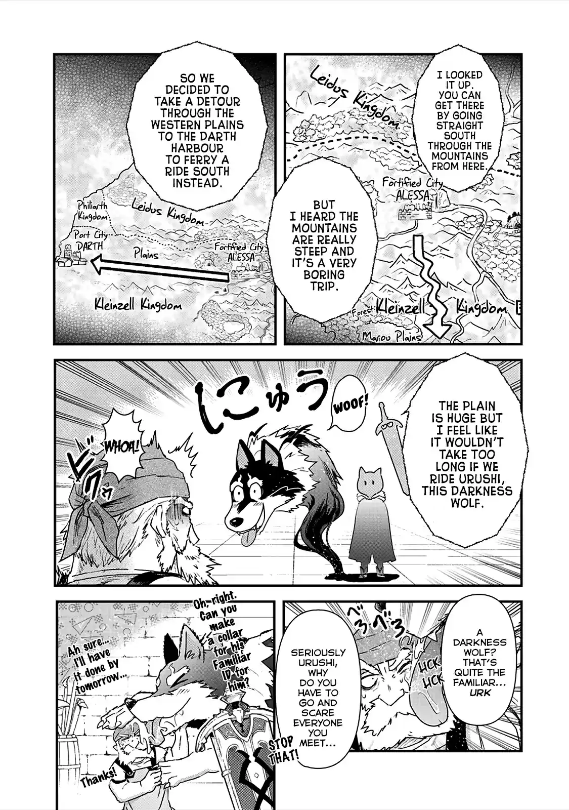 Tensei Shitara Ken Deshita Ch. 26 Named Item