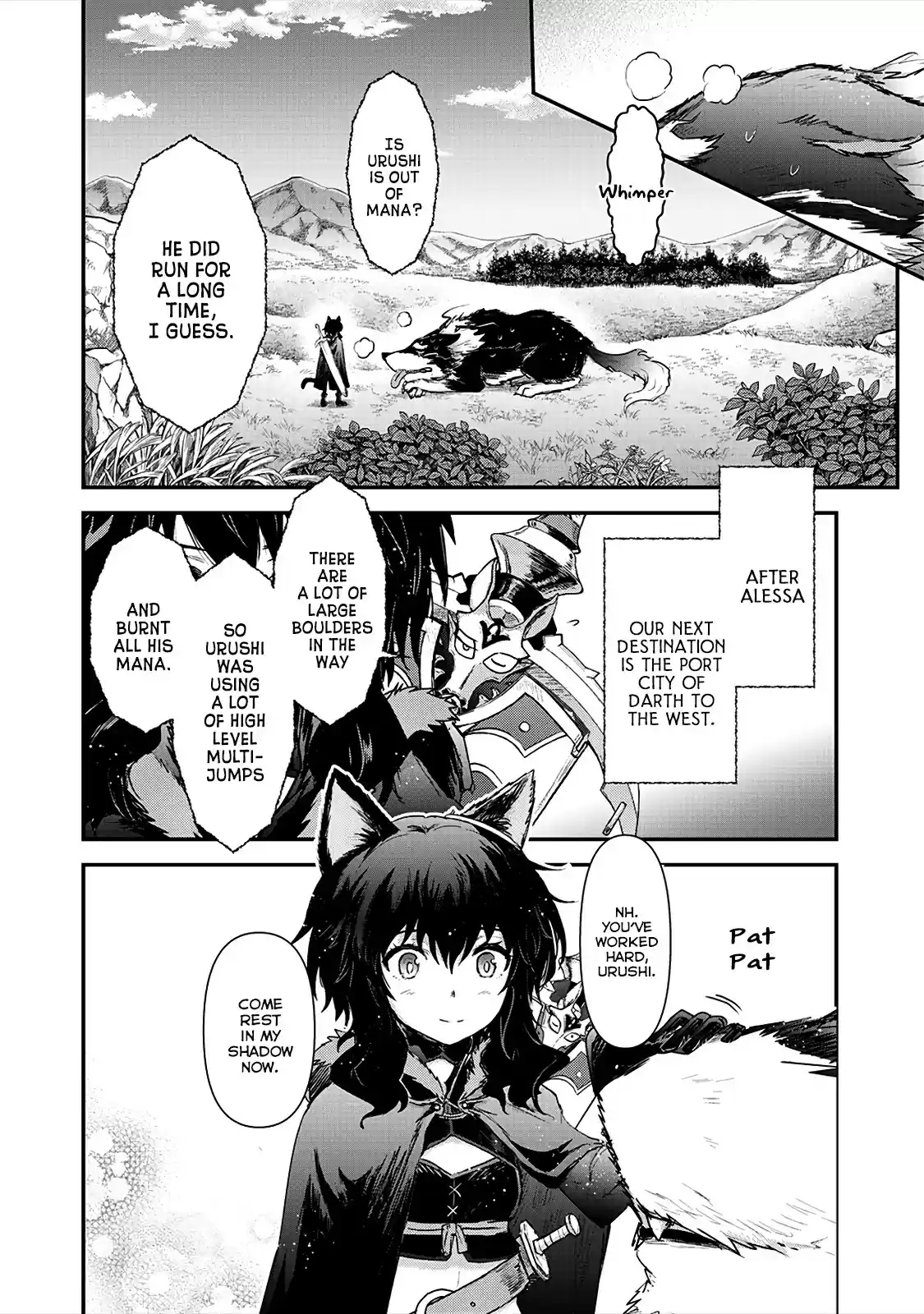 Tensei Shitara Ken Deshita Ch. 28 To The Sky
