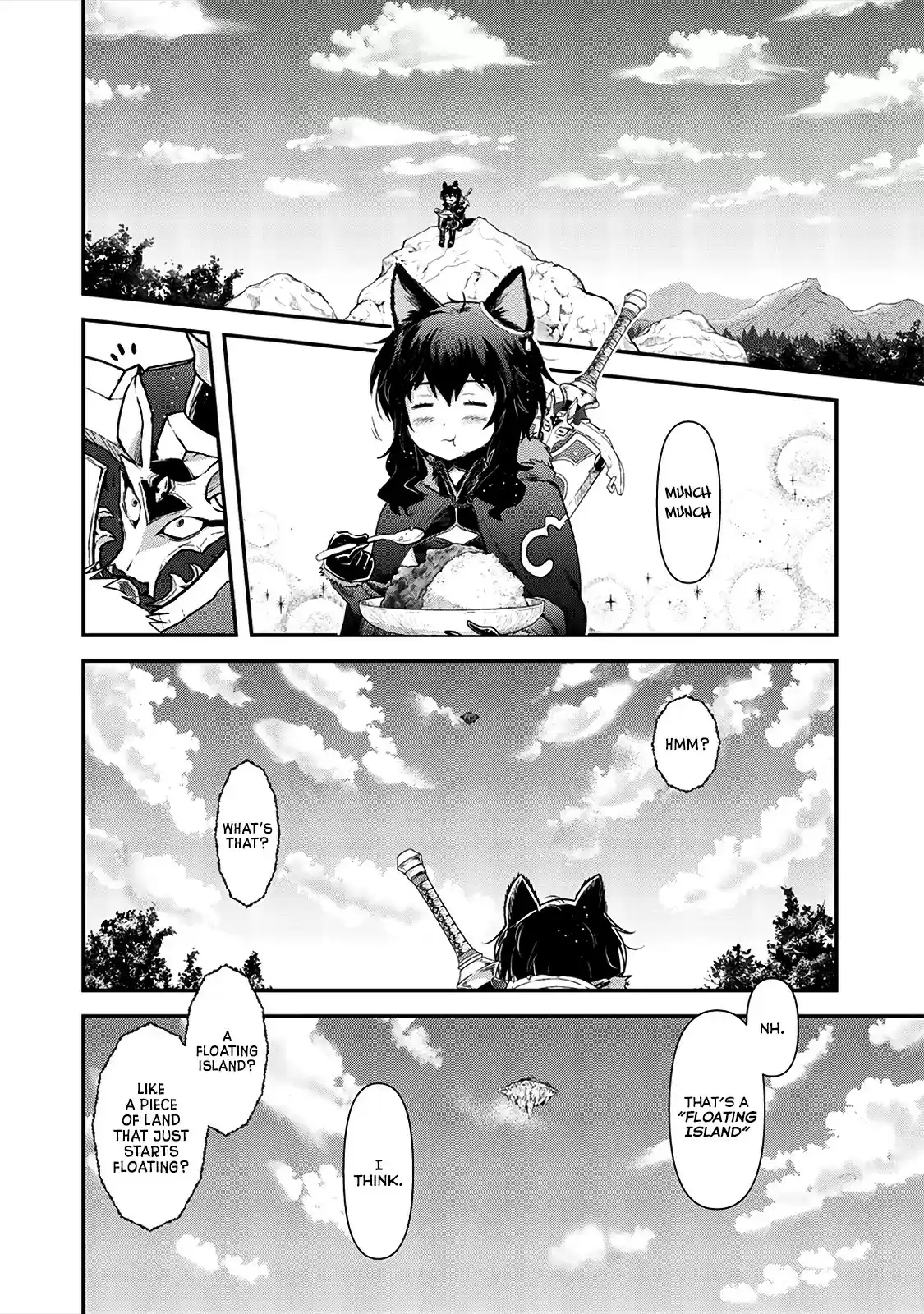 Tensei Shitara Ken Deshita Ch. 28 To The Sky
