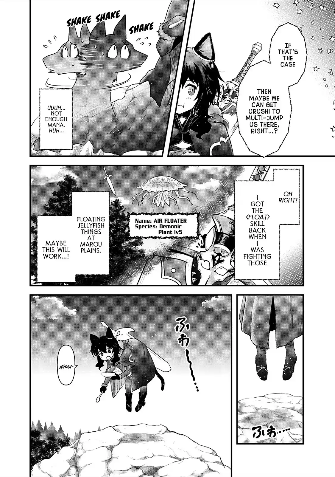 Tensei Shitara Ken Deshita Ch. 28 To The Sky