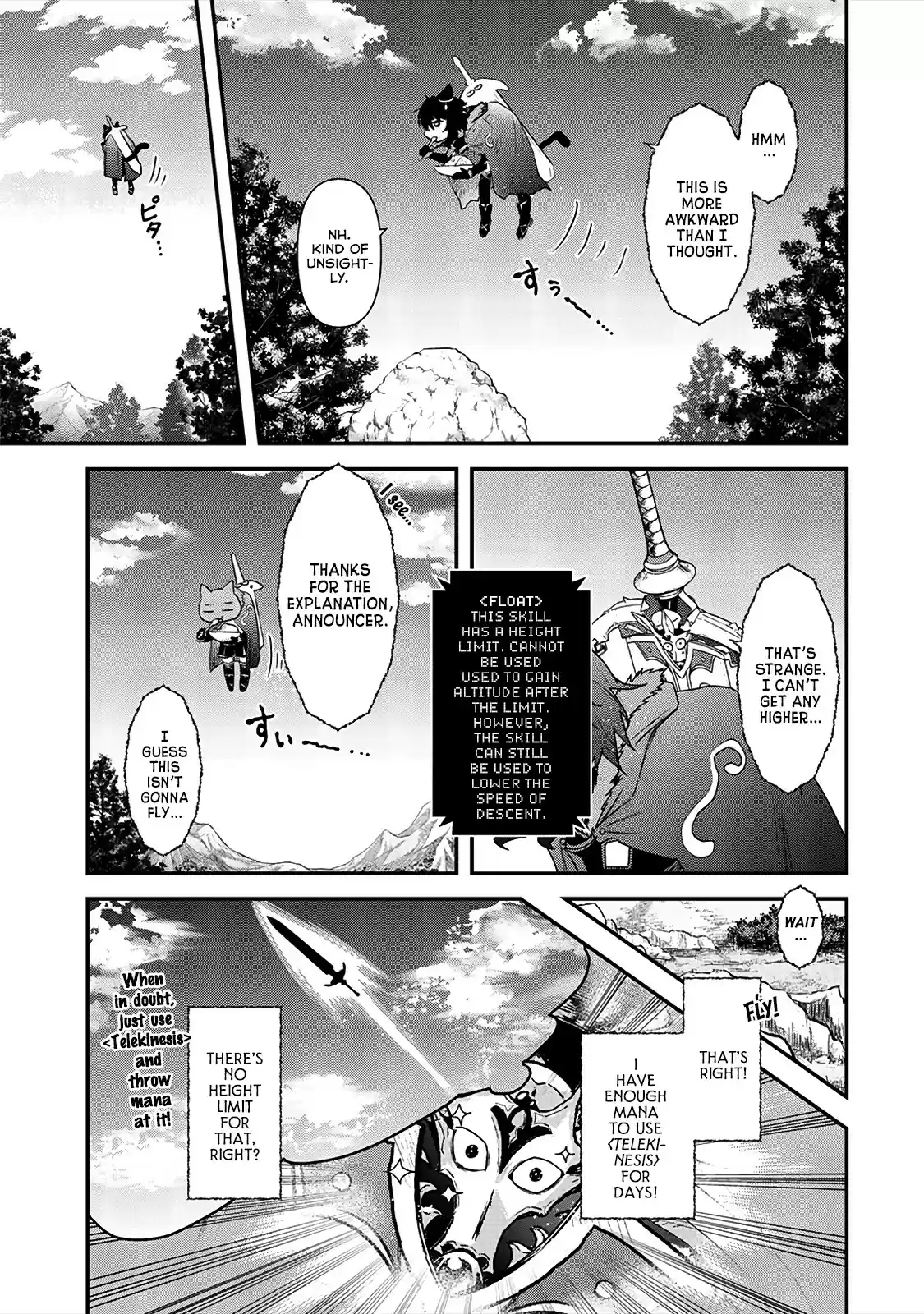 Tensei Shitara Ken Deshita Ch. 28 To The Sky