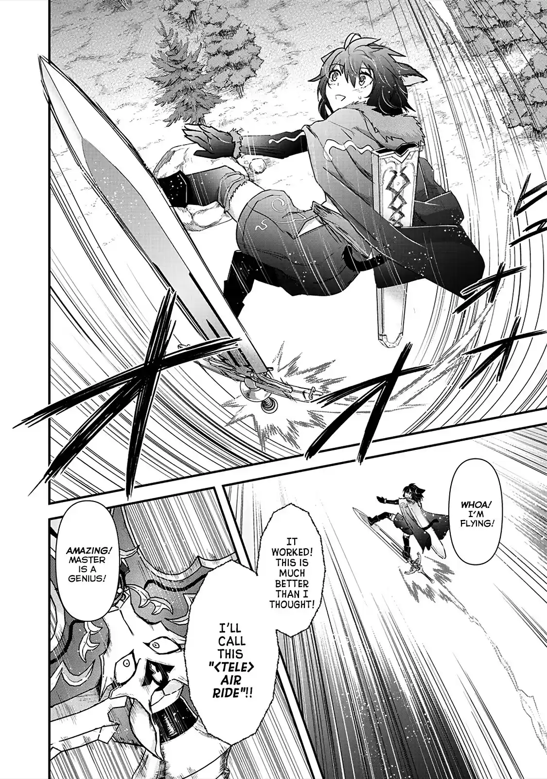 Tensei Shitara Ken Deshita Ch. 28 To The Sky