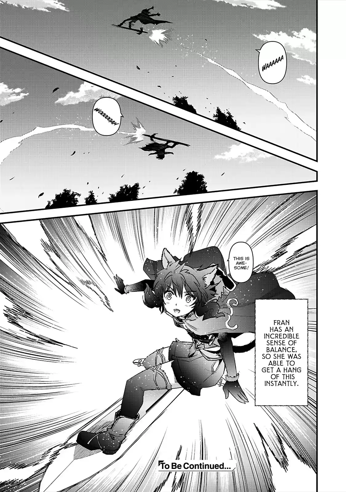 Tensei Shitara Ken Deshita Ch. 28 To The Sky