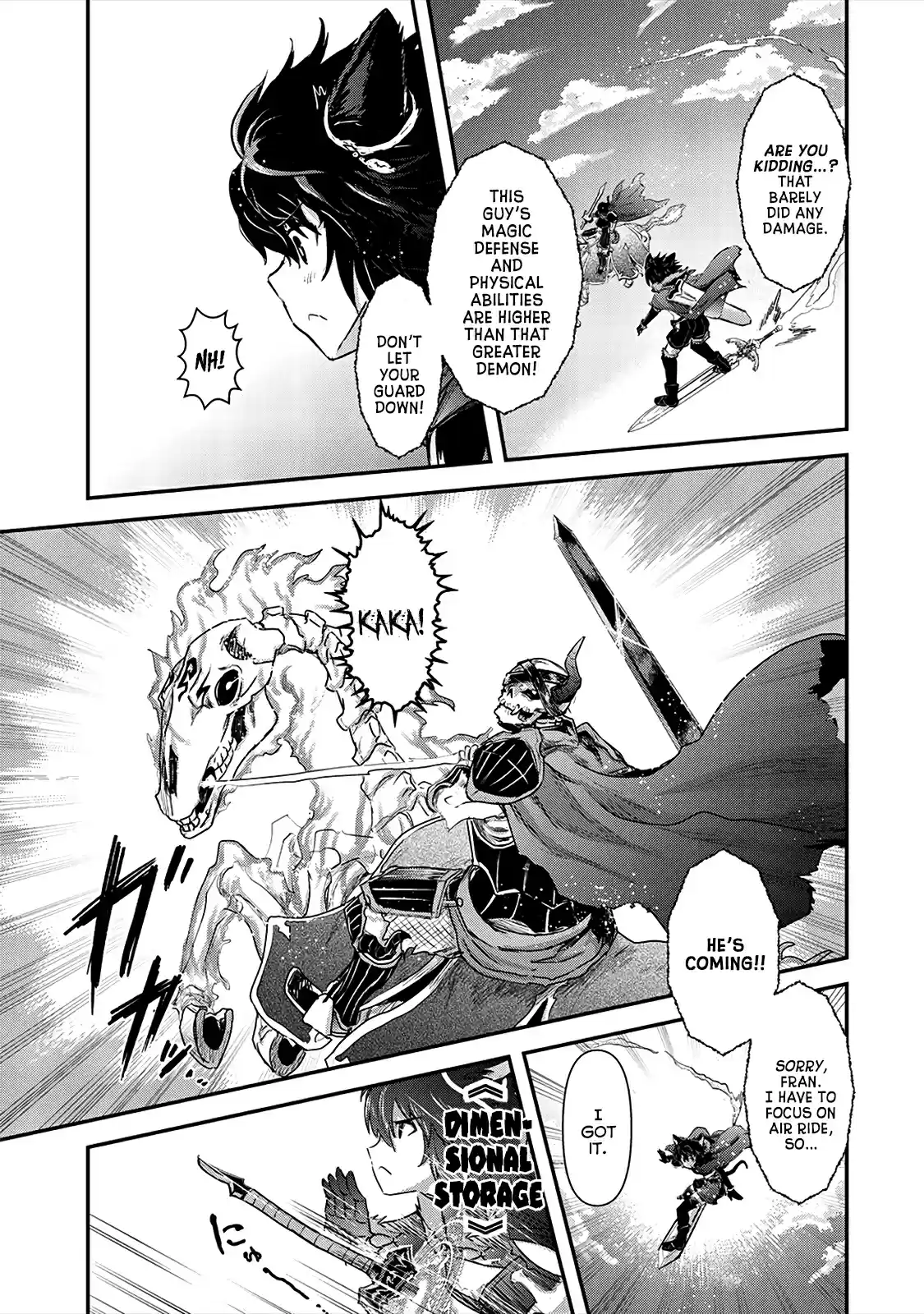 Tensei Shitara Ken Deshita Ch. 29 Encounter With The Undead