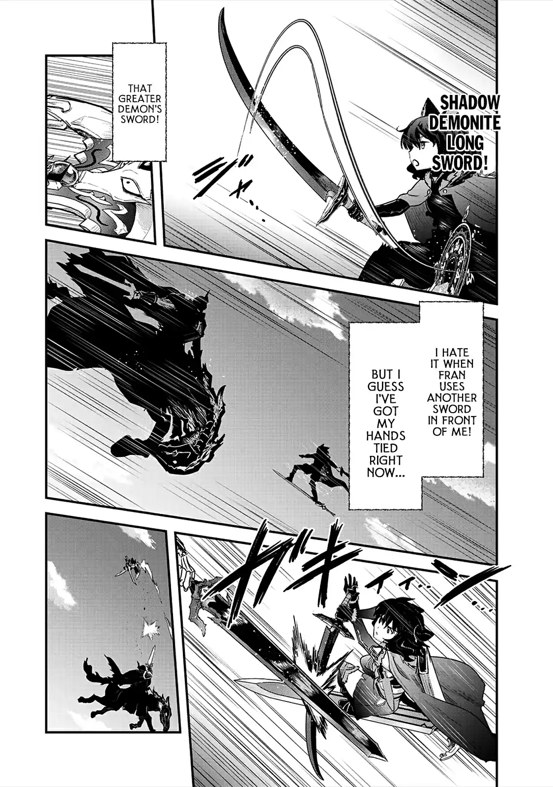 Tensei Shitara Ken Deshita Ch. 29 Encounter With The Undead