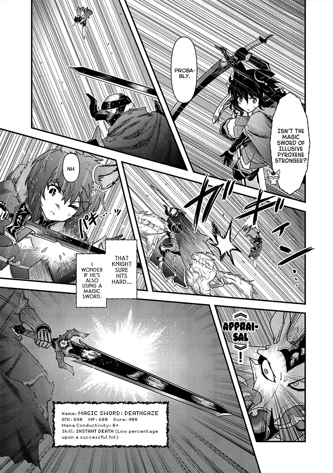 Tensei Shitara Ken Deshita Ch. 29 Encounter With The Undead