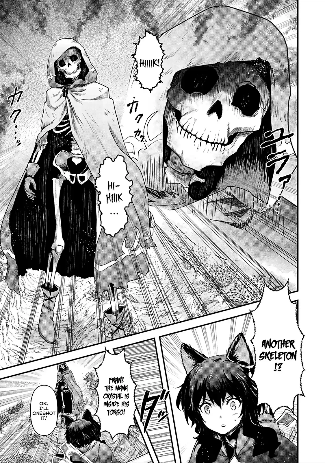 Tensei Shitara Ken Deshita Ch. 29 Encounter With The Undead