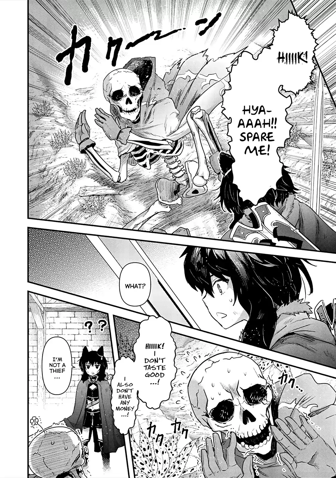 Tensei Shitara Ken Deshita Ch. 29 Encounter With The Undead