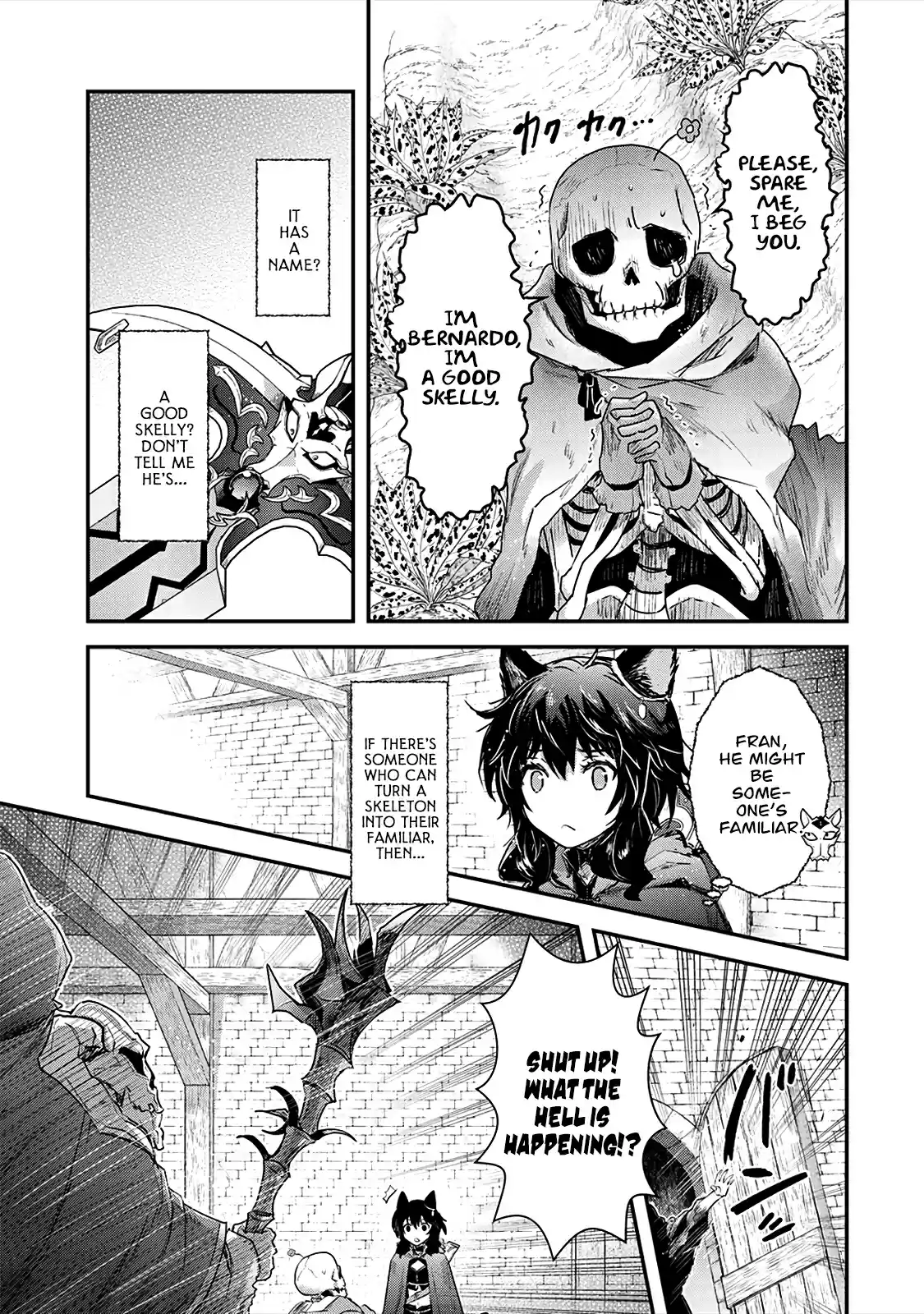 Tensei Shitara Ken Deshita Ch. 29 Encounter With The Undead
