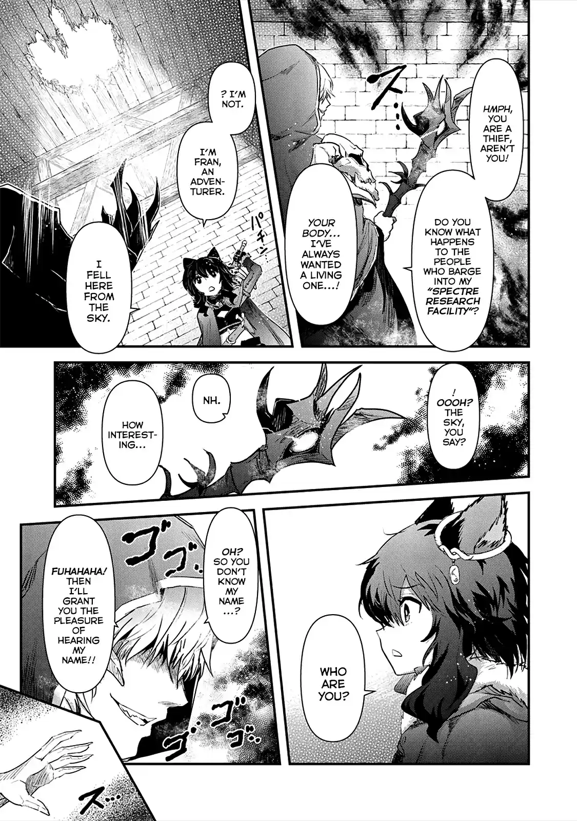 Tensei Shitara Ken Deshita Ch. 29 Encounter With The Undead