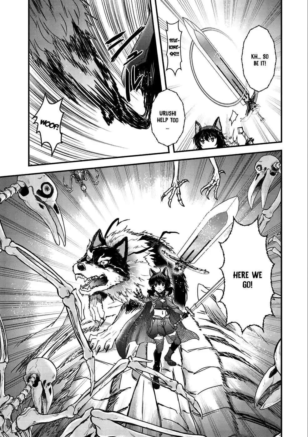 Tensei Shitara Ken Deshita Ch. 31