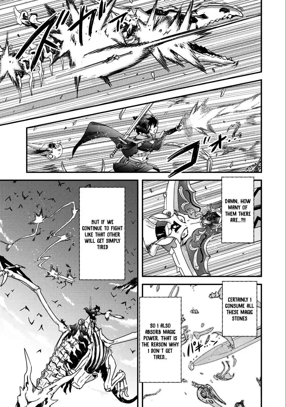 Tensei Shitara Ken Deshita Ch. 31