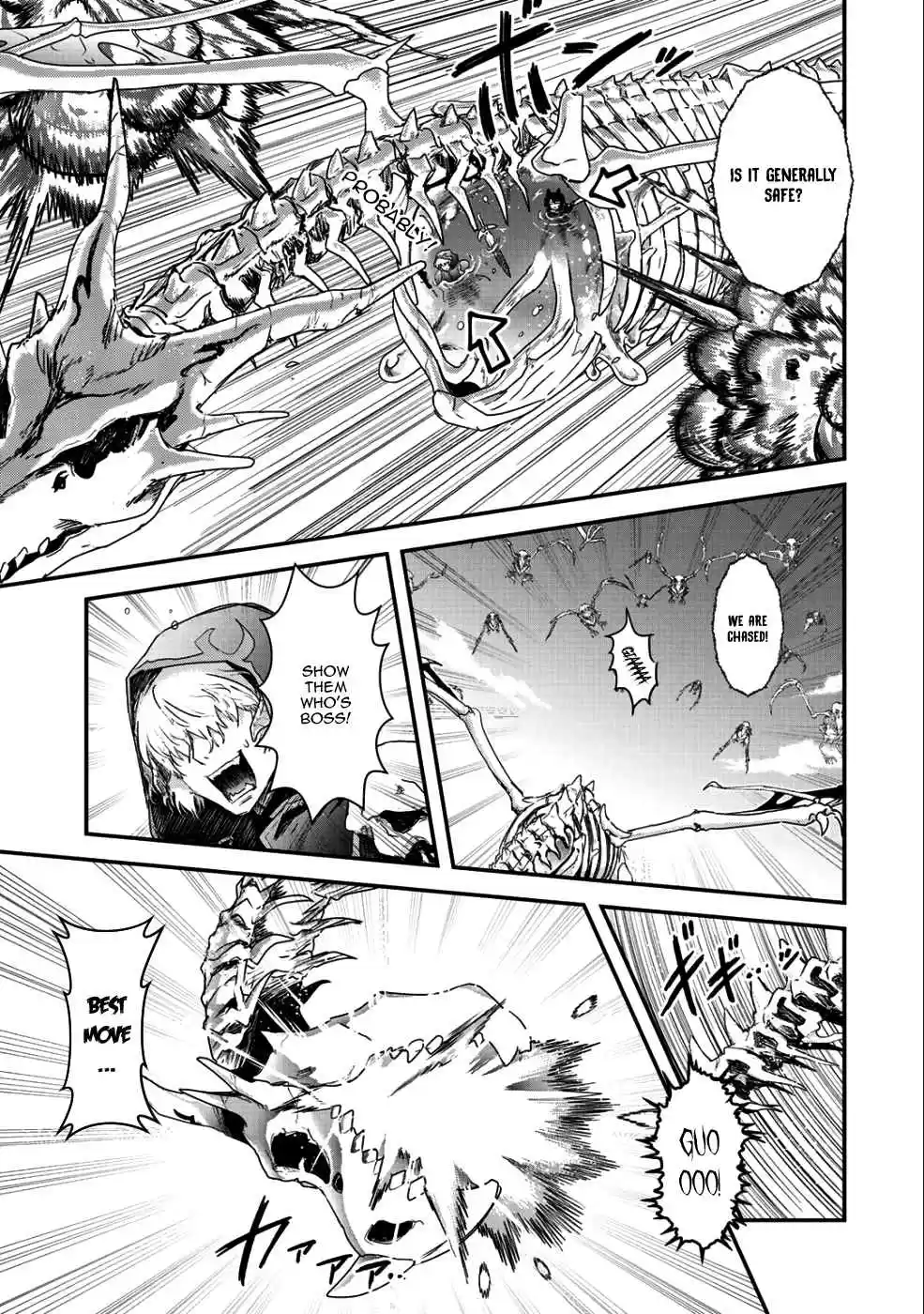 Tensei Shitara Ken Deshita Ch. 31