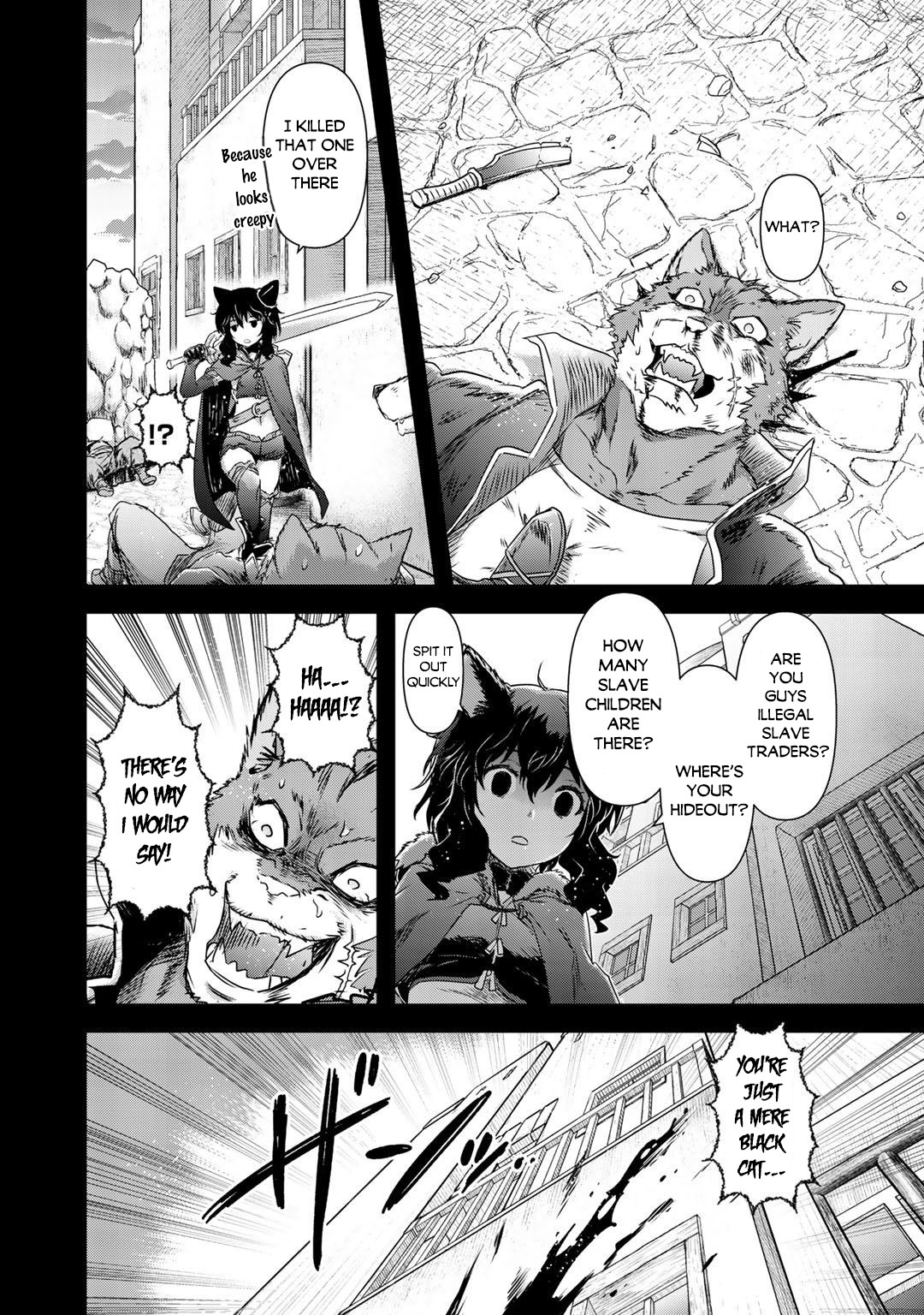 Tensei Shitara Ken Deshita Ch. 42.1 Fran and the Twins, Part 1