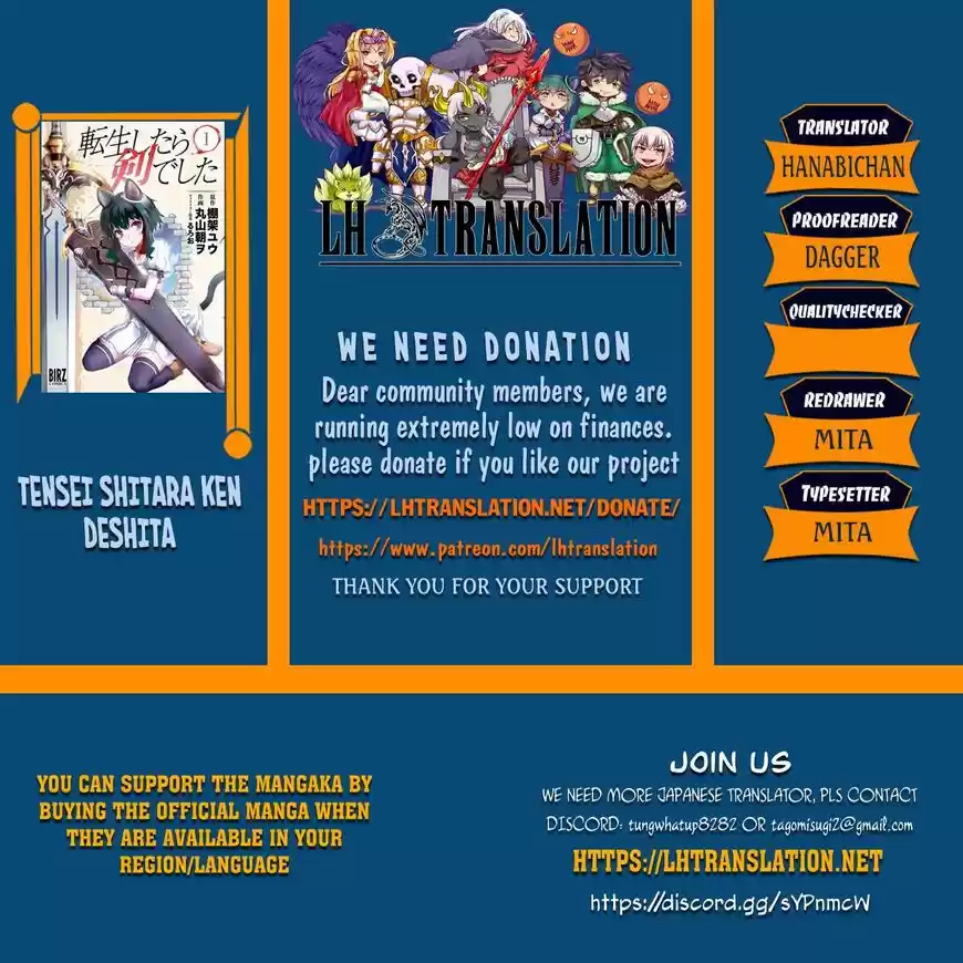 Tensei Shitara Ken deshita ch.036