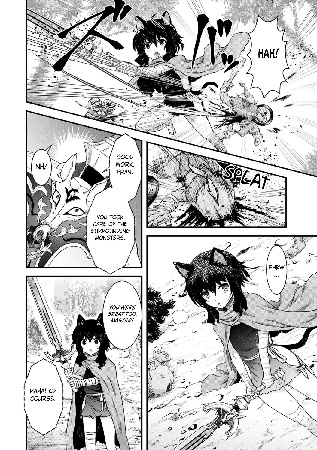 Tensei Shitara Ken deshita ch.3