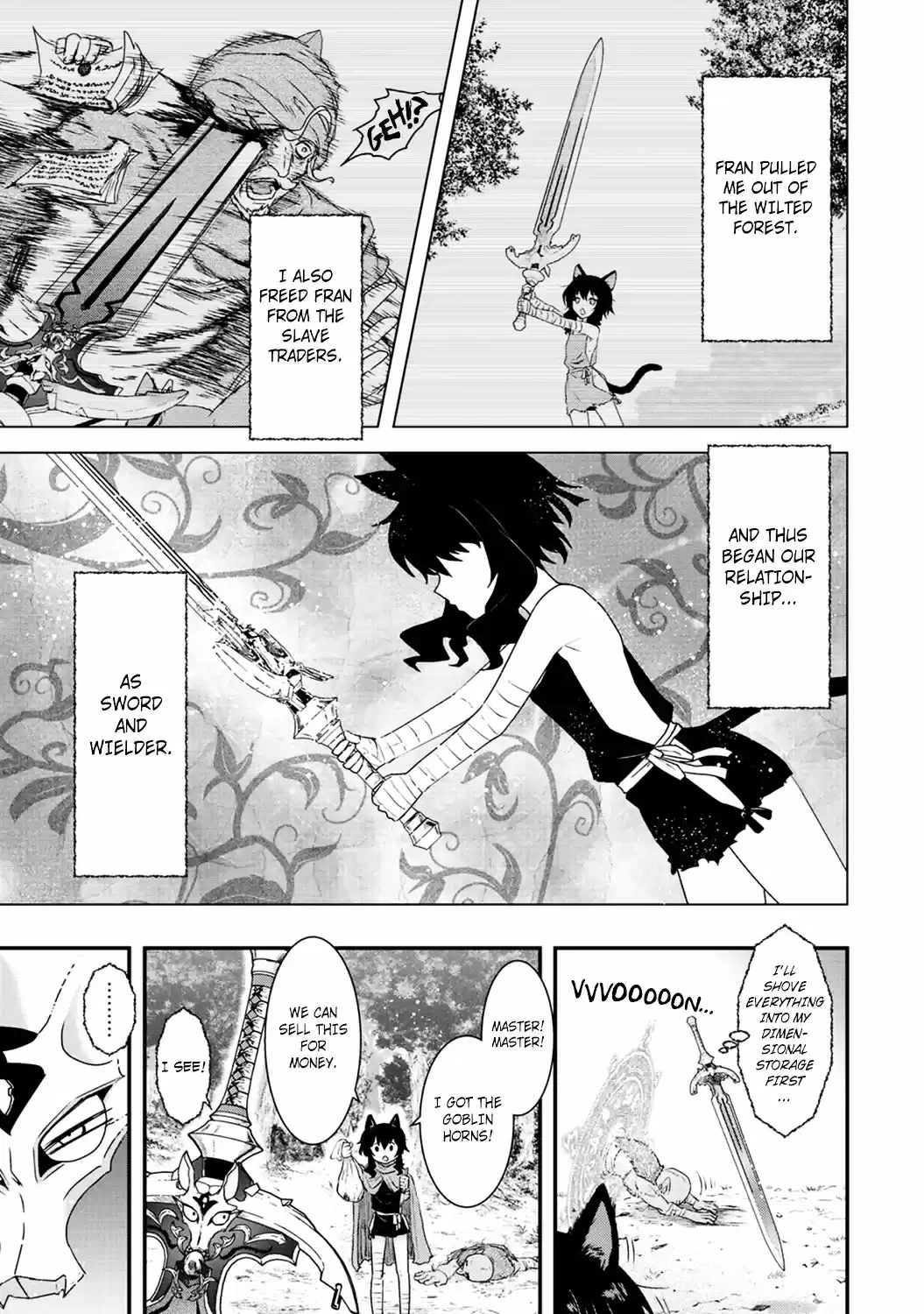 Tensei Shitara Ken deshita ch.3