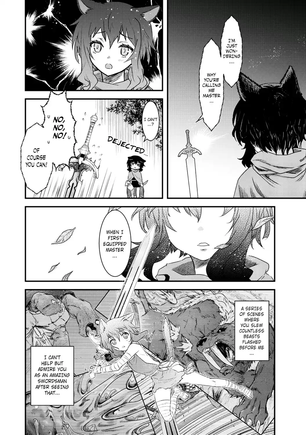 Tensei Shitara Ken deshita ch.3