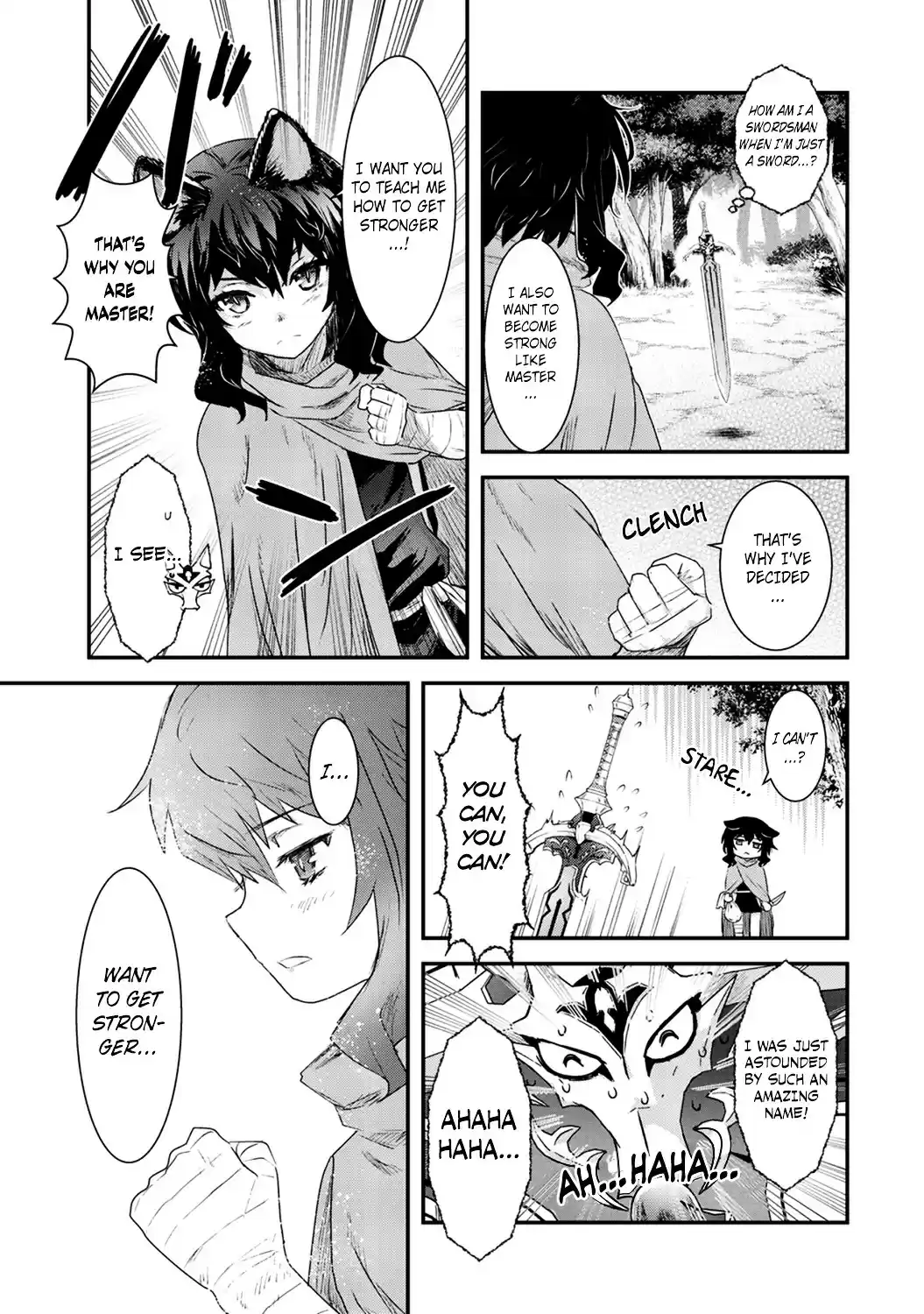 Tensei Shitara Ken deshita ch.3