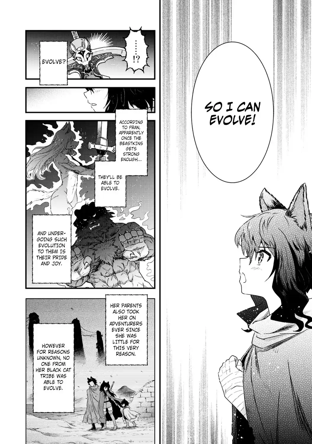 Tensei Shitara Ken deshita ch.3