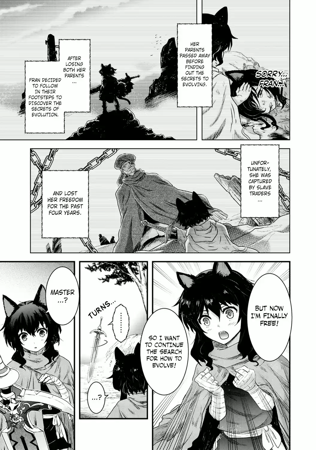 Tensei Shitara Ken deshita ch.3