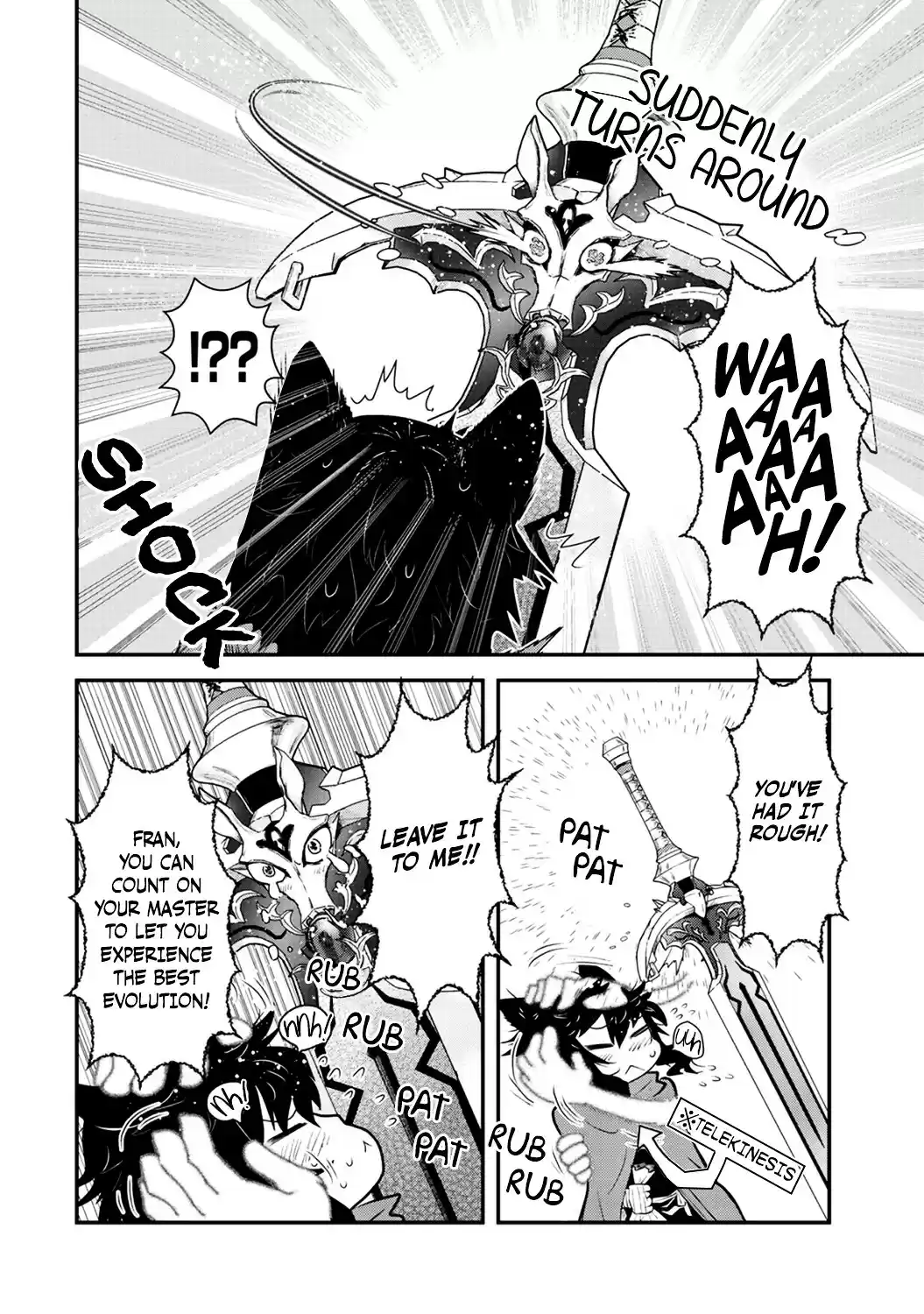 Tensei Shitara Ken deshita ch.3