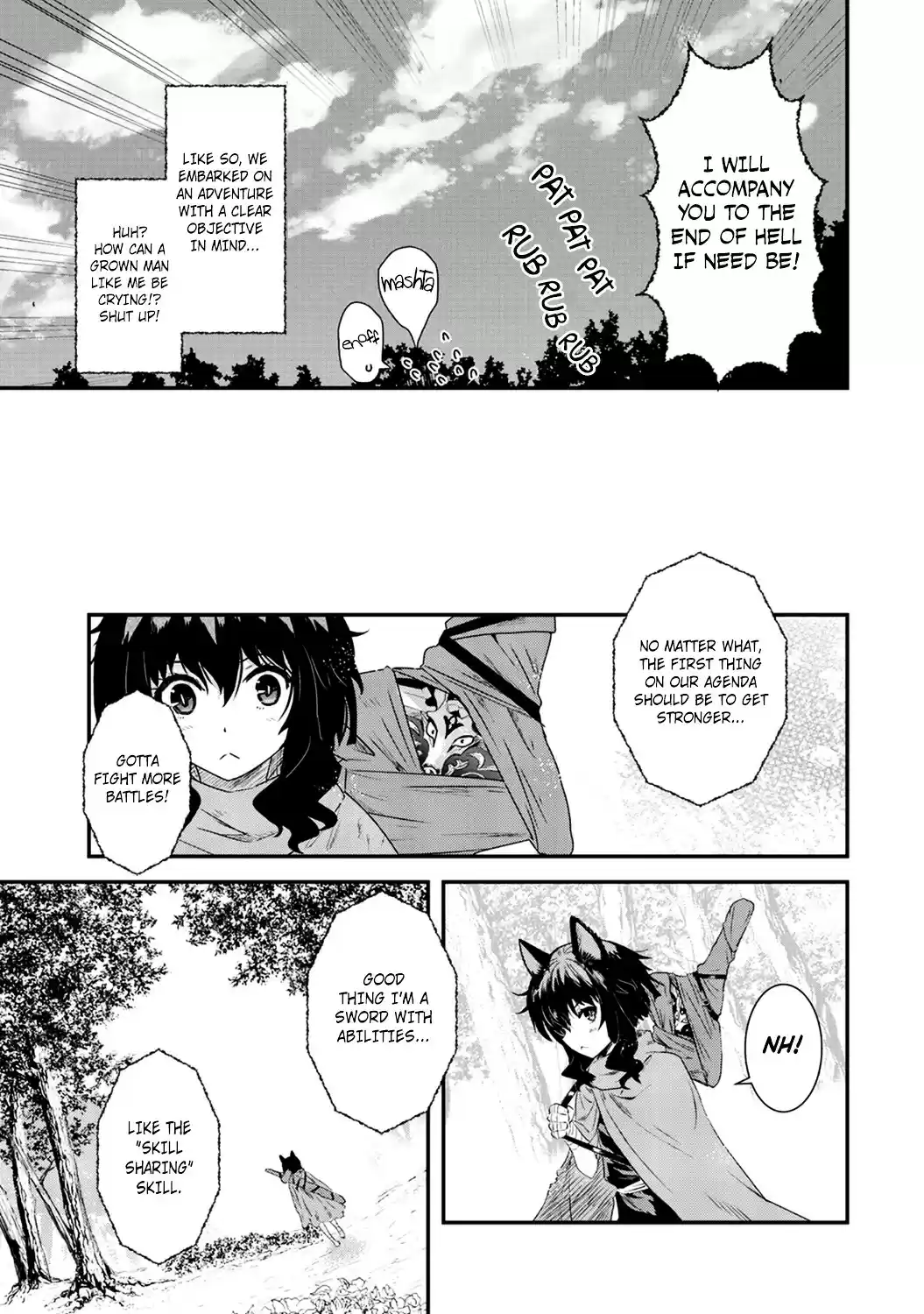 Tensei Shitara Ken deshita ch.3