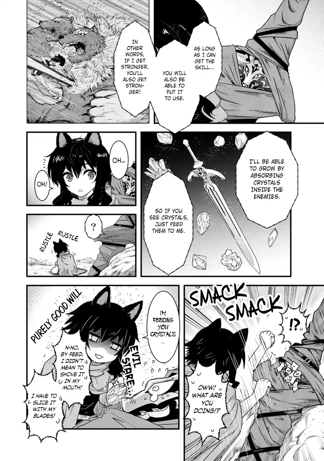 Tensei Shitara Ken deshita ch.3