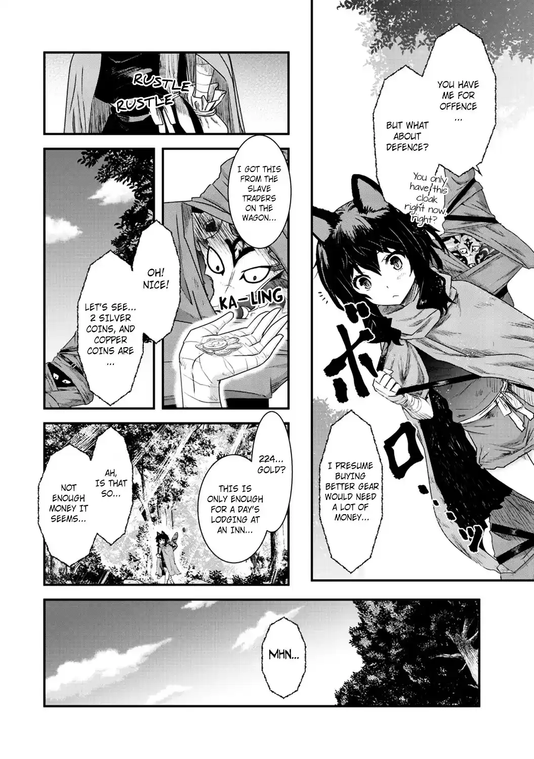 Tensei Shitara Ken deshita ch.3