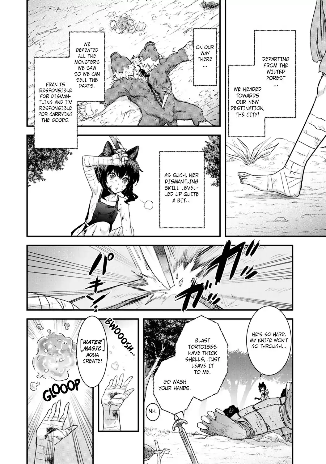 Tensei Shitara Ken deshita ch.3