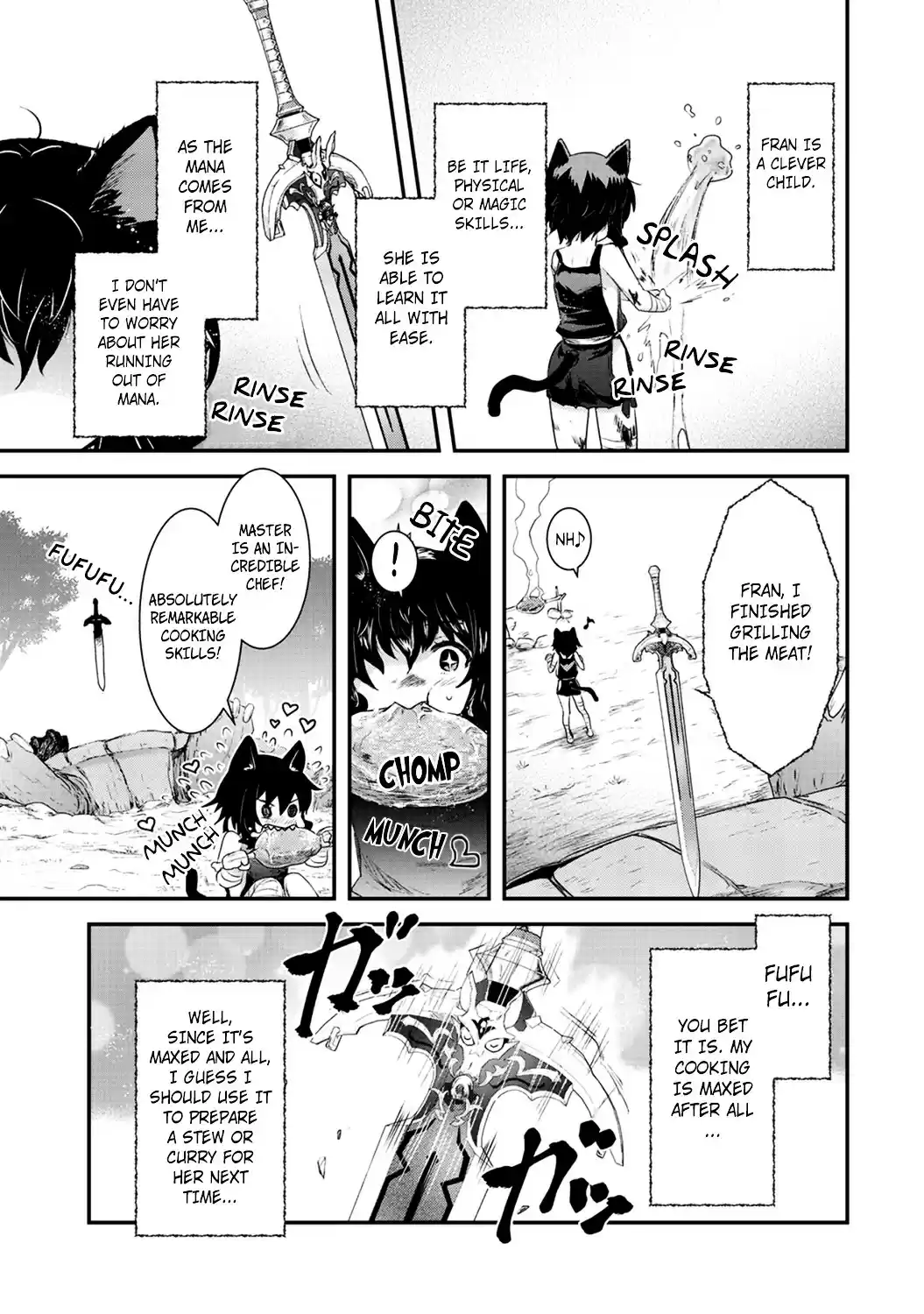 Tensei Shitara Ken deshita ch.3