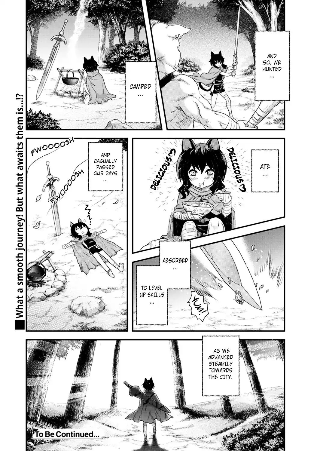 Tensei Shitara Ken deshita ch.3