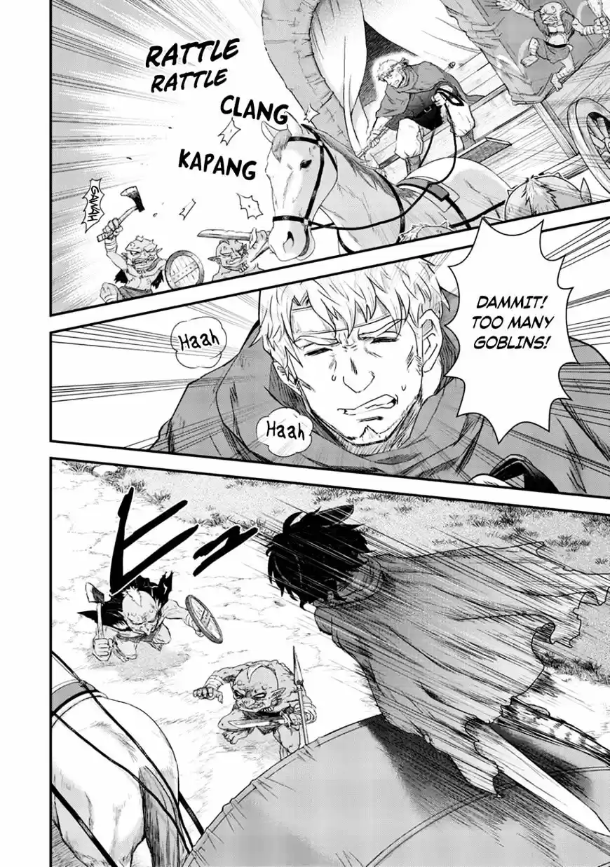 Tensei Shitara Ken deshita ch.3.2