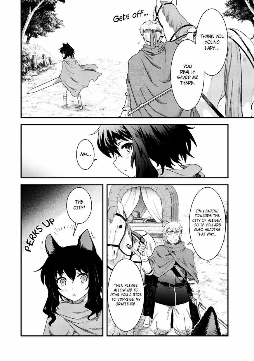 Tensei Shitara Ken deshita ch.3.2