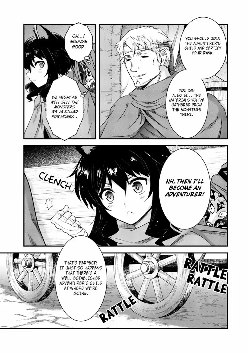 Tensei Shitara Ken deshita ch.3.2