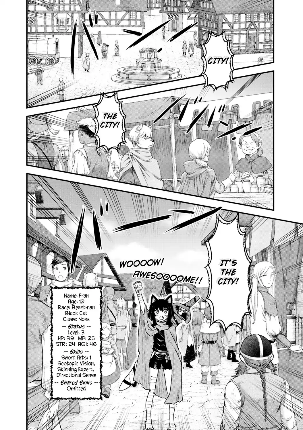 Tensei Shitara Ken deshita ch.4