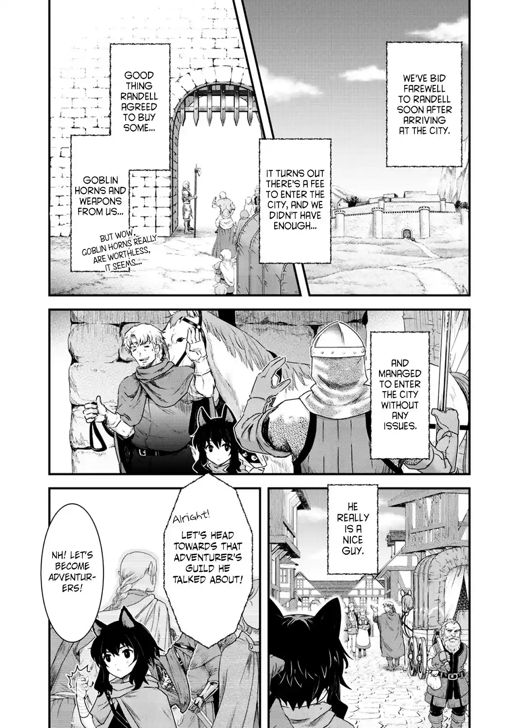 Tensei Shitara Ken deshita ch.4