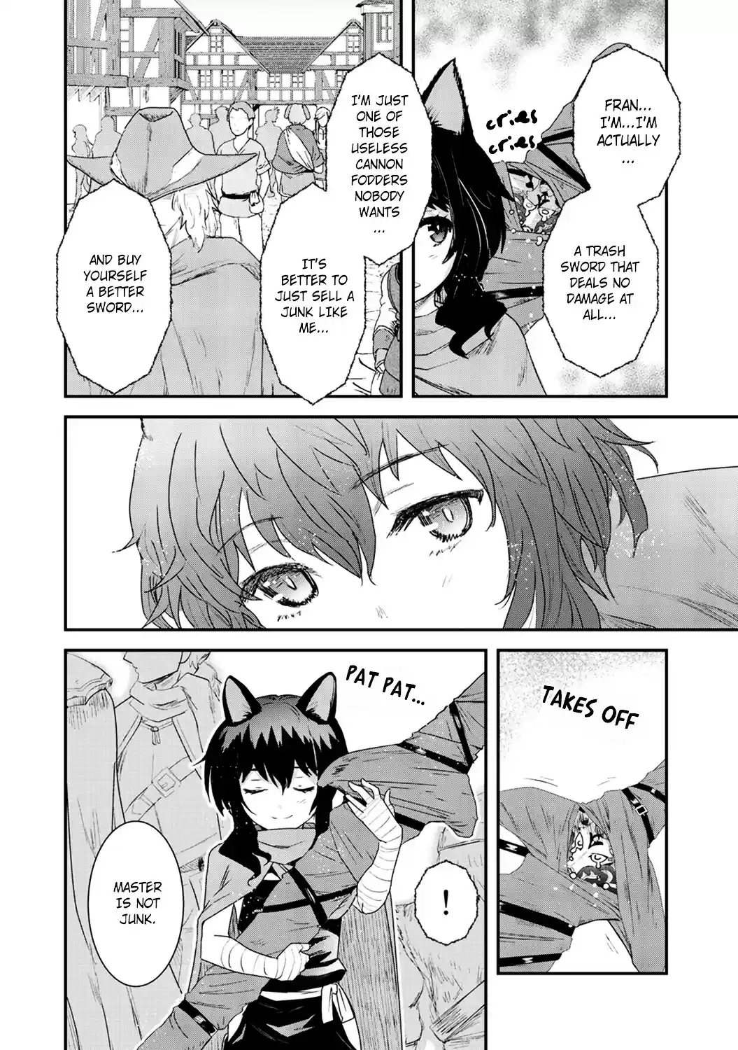 Tensei Shitara Ken deshita ch.4