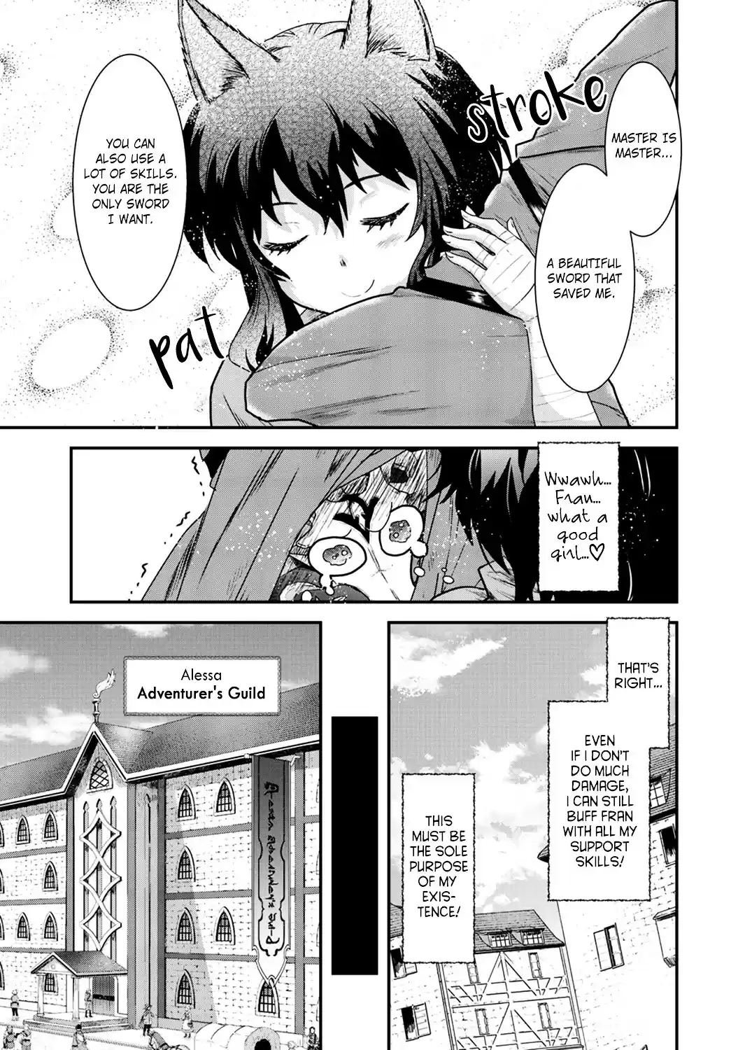 Tensei Shitara Ken deshita ch.4