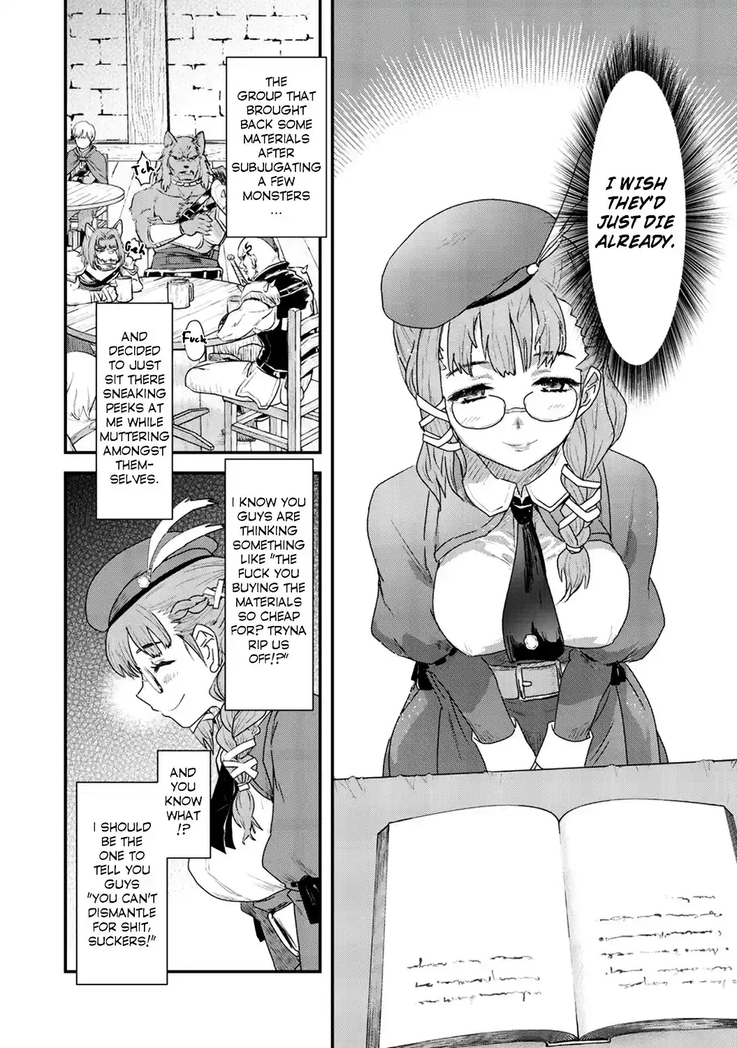 Tensei Shitara Ken deshita ch.4